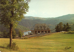 CPM - P - CANTAL - ANGLARS DE SAINT FLOUR - HOTEL PANORAMIC - EN SURPLOMB DU LAC DE GARABIT - Autres & Non Classés