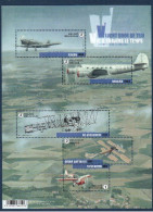 Belgique, België, **, Yv F 4559, Mi BL 200 , AFA A4694, BE BL235, Avions, - 2002-… (€)