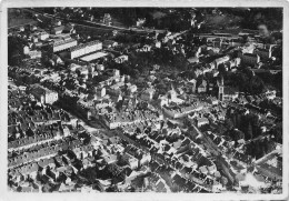 Lons Vue Aérienne Cim Centre Caserne - Lons Le Saunier