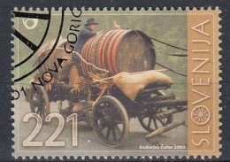 SLOVENIA 452,used,hinged - Slovénie