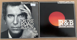 Disque Vinyle 45T - Lot De 2 -- Bernard LAVILLIERS - Disco, Pop