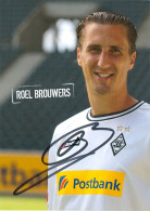 Fußball-Autogrammkarte AK Roel Brouwers Borussia Mönchengladbach 10-11 Heerlen Roda JC Kerkrade SC Paderborn Nederland - Autografi