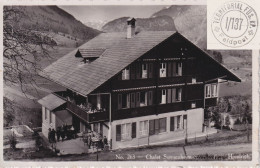 Hondrich - Chalet Sonnenheim  (Feldpost)        Ca. 1940 - Autres & Non Classés