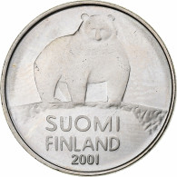 Finlande, 50 Penniä, 2001, Cupro-nickel, SPL, KM:66 - Finlandia