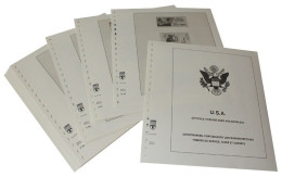 Lindner-T USA /Porto, Markenheft, Automaten 1993-2000 Vordrucke 512R-93 Neuware ( - Pre-printed Pages