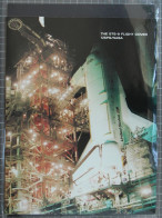 USA 1648 C Auf Raketenpost Challenger 1983 Im Folder Nr. 142064 #JV097 - Altri & Non Classificati