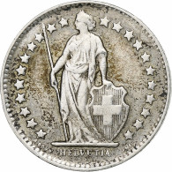 Suisse, 1/2 Franc, 1944, Bern, Argent, TTB+, KM:23 - Autres & Non Classés