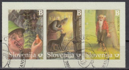 SLOVENIA 462-464,used,hinged - Slovénie