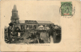 Martinique - Ruines Eglise Du Morne Rouge - Autres & Non Classés