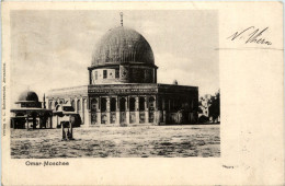 Jerusalem - Omar-Moschee - Israel