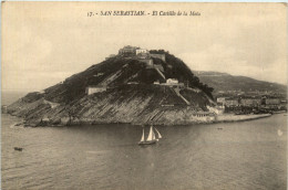 San Sebastian - El Castillo De La Mota - Guipúzcoa (San Sebastián)