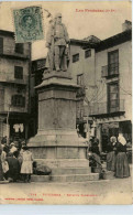 Puycerda - Estatua Cabrinetti - Altri & Non Classificati