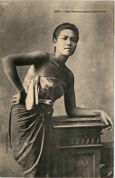 Une Femme Cambodgienne - Cambodge