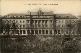 San Sebastian - Palacio De La Diputacion - Guipúzcoa (San Sebastián)