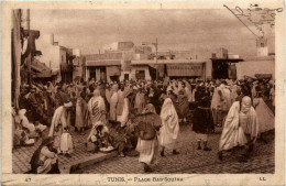 Tunis - Place Bab-Souika - Túnez