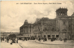 San Sebastian - Teatro Victoria Eugenia - Guipúzcoa (San Sebastián)