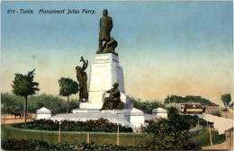 Tunis - Monument Jules Ferry - Túnez
