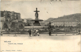 Malaga - Fuente Del Parque - Malaga