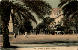Tunis - Avenue De France - Tunisie