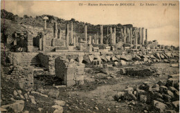 Ruines Dougga - Tunesië