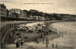 San Sebastian - Playa - Guipúzcoa (San Sebastián)