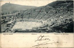 Athenes - Theatre De Bacchus - Greece