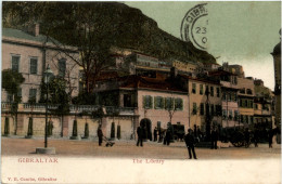 Gibraltar - The Library - Gibilterra