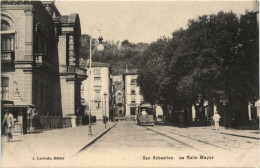 San Sebastian - La Calle Mayor - Tramway - Guipúzcoa (San Sebastián)