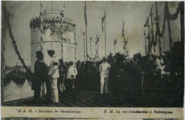 Salonique - SM Le Roi Constantion - Griechenland