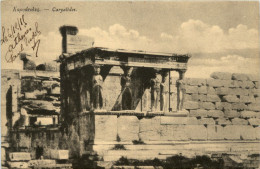 Caryalides - Grèce