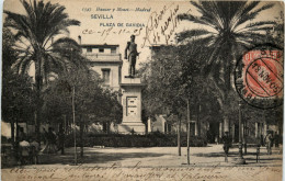 Sevilla - Plaza De Gavidia - Sevilla