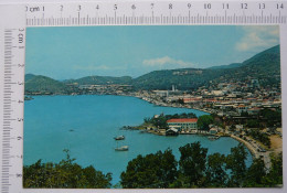 Harbor And Town Of Charlotte Amalie Harbor, St.Thomas, Capital Of The Beautiful U.S. - Virgin Islands - Jungferninseln, Amerik.