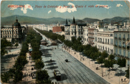 Barcelona - Plaza De Catalunia Lonja - Barcelona