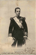 Alfonso XIII- King Of Spain - Familles Royales
