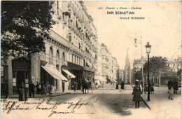 San Sebastian - Calle Hernand - Guipúzcoa (San Sebastián)