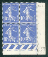 Lot 3953 France Coin Daté N°279 Semeuse (**) - 1930-1939