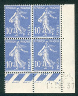 Lot 3943 France Coin Daté N°279 Semeuse (**) - 1930-1939