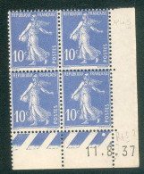 Lot 3944 France Coin Daté N°279 Semeuse (**) - 1930-1939