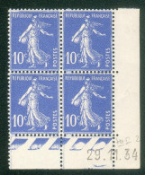 Lot 3875 France Coin Daté N°279 Semeuse (**) - 1930-1939