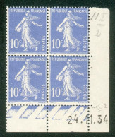 Lot 3870 France Coin Daté N°279 Semeuse (**) - 1930-1939