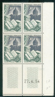 Lot 1042 France Coin Daté N° 971 Du 27/4/1954 (**) - 1950-1959