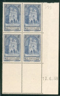 Lot 556 France Coin Daté N° 399 Du 17/6/1938 (**) - 1930-1939