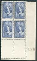Lot 523 France Coin Daté N° 388 Du 18/5/1938 (**) - 1930-1939
