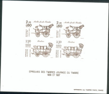 Lot 375 France N°2410/68 JT 1986/7 Epreuve - Unused Stamps
