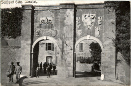 Gibraltar - Southport Gates - Gibraltar