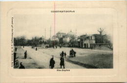 Constantinople - Ste-Sophie - Turquie