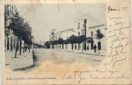 Jerez - Calle Canovas Del Castillo - Andere & Zonder Classificatie