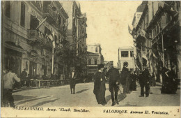 Salonique - Avenue El Venizeloa - Griechenland