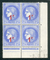 Lot 9397 France Coin Daté N°487 Cérès (**) - 1930-1939