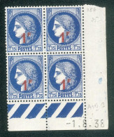 Lot 9375 France Coin Daté N°486 Cérès (**) - 1930-1939